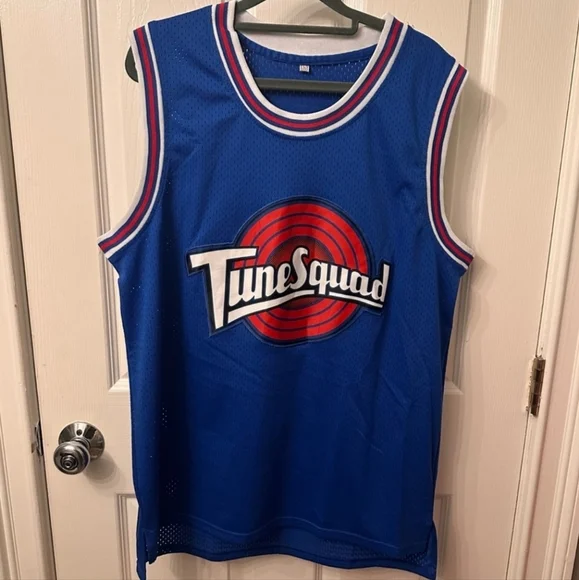 NEW Lola Bunny Space Jam Jersey Tune Squad Multiple Sizes Blue - Picture 3 of 3